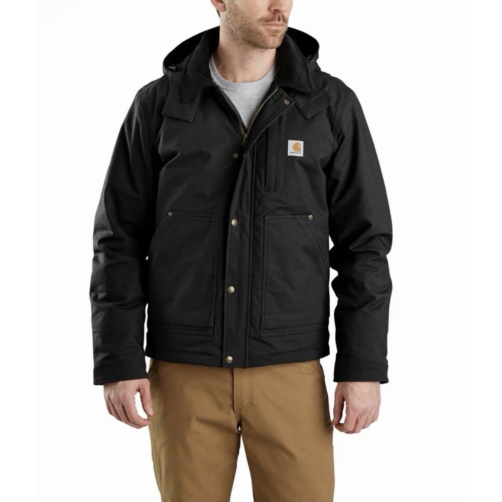 Carhart Mens Full Swing Corduroy Steel Jacket 103372 Size 2XL Insulated Relaxed